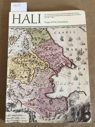 Item #14014 HALI The International Journal of Oriental Carpets and Textiles V. 3 No. 1 1980....