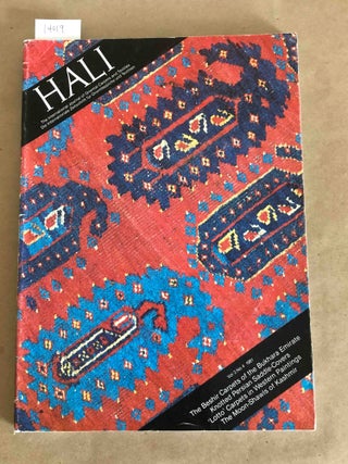 Item #14019 HALI The International Journal of Oriental Carpets and Textiles V. 3 No. 4 1981....