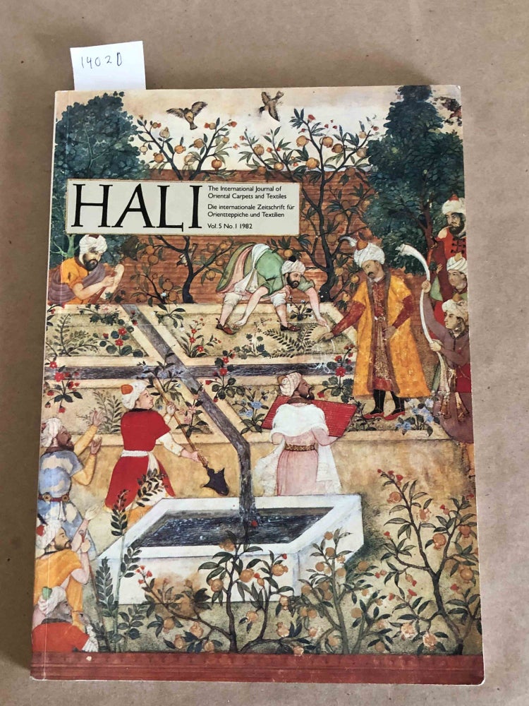 Item #14020 HALI The International Journal of Oriental Carpets and Textiles V. 5 No. 1 1982. Franses and Pinner.