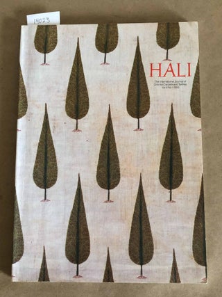 Item #14023 HALI The International Journal of Oriental Carpets and Textiles V. 6 No. 1 1983....