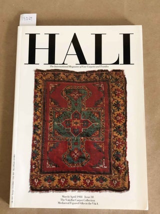 HALI The International Journal of Oriental Carpets and Textiles V. Franses and Pinner.