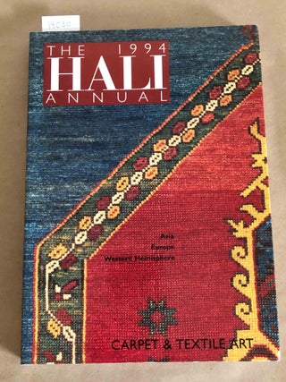 Item #14030 The HALI 1994 Annual Carpet and Textile Art. Alan Marcuson
