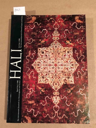 Item #14063 HALI The International Journal of Oriental Carpets and Textiles V. 5 No. 3 1983....