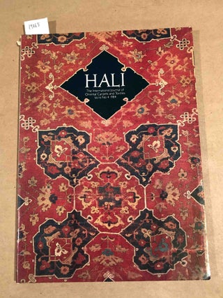Item #14065 HALI The International Journal of Oriental Carpets and Textiles V. 6 No. 4 1984 issue...