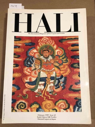 Item #14079 HALI The International Journal of Oriental Carpets and Textiles V. 11 No. 1 1989...
