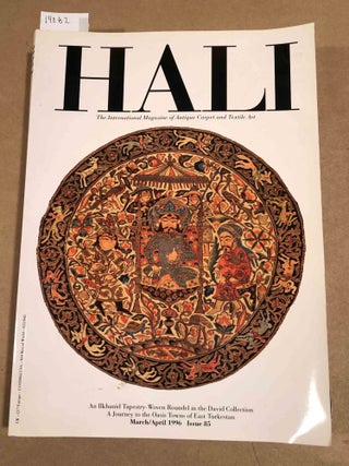 Item #14082 HALI The International Journal of Oriental Carpets and Textiles 1996 issue 85....