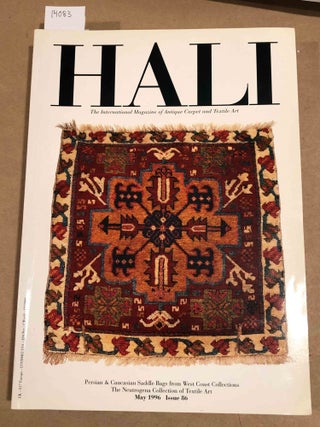 Item #14083 HALI The International Journal of Oriental Carpets and Textiles 1996 issue 86....