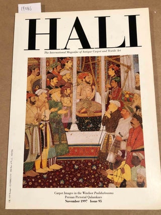 Item #14086 HALI The International Journal of Oriental Carpets and Textiles 1997 issue 95....