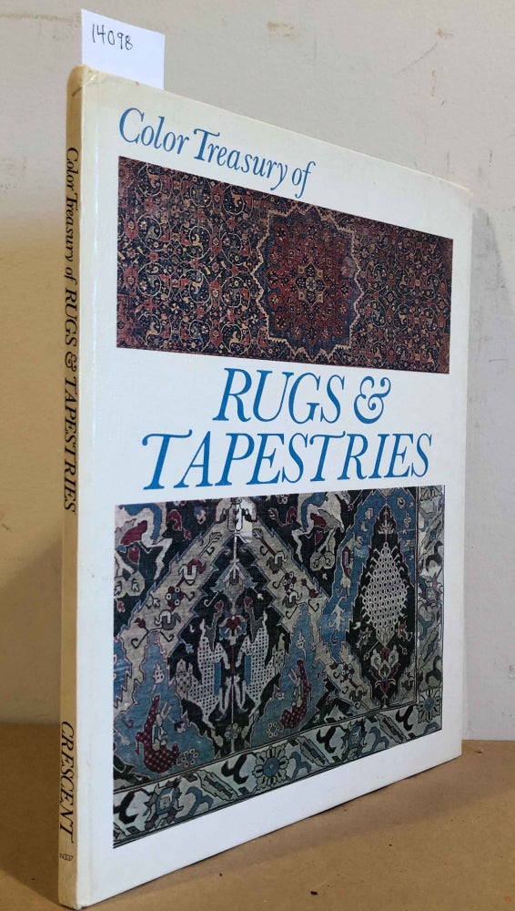 Item #14098 Rugs & Tapestries from East and West. Mercedes Viale Ferrero, intro.