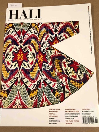 Item #14106 HALI Carpet, Textile & Islamic Art 2010 issue 164. Ben Evans, ed