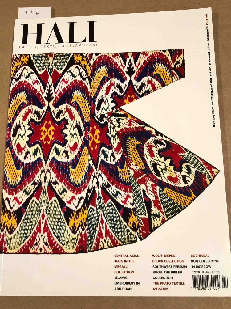 Item #14106 HALI Carpet, Textile & Islamic Art 2010 issue 164. Ben Evans, ed.