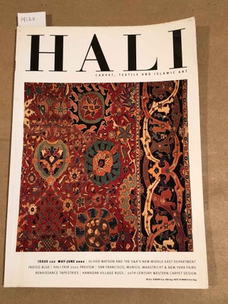 Item #14120 HALI Carpet, Textile & Islamic Art 2002 issue 122. Daniel Shaffer, ed