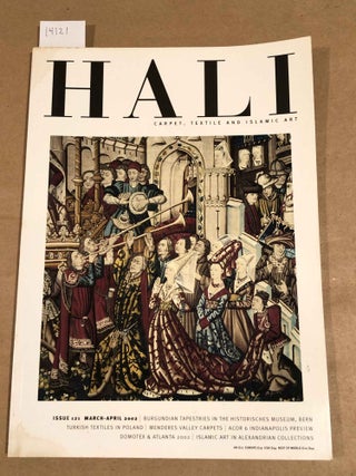 Item #14121 HALI Carpet, Textile & Islamic Art 2002 issue 121. Daniel Shaffer, ed