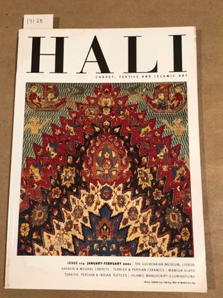 Item #14128 HALI Carpet, Textile & Islamic Art 2001 issue 114. Daniel Shaffer, ed