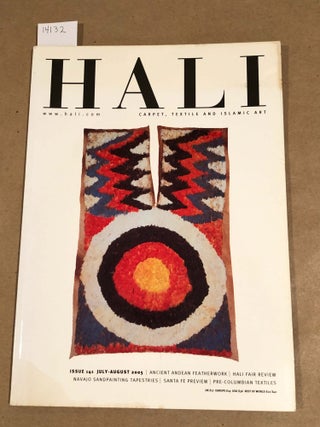 Item #14132 HALI Carpet, Textile & Islamic Art 2005 issue 141. Ben Evans, ed