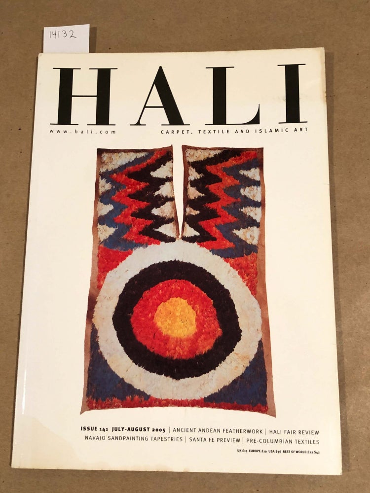 Item #14132 HALI Carpet, Textile & Islamic Art 2005 issue 141. Ben Evans, ed.