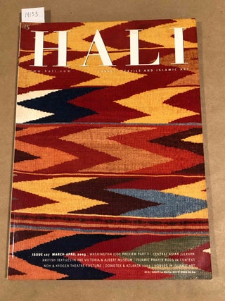 Item #14133 HALI Carpet, Textile & Islamic Art 2003 issue 127. Daniel Shaffer, ed