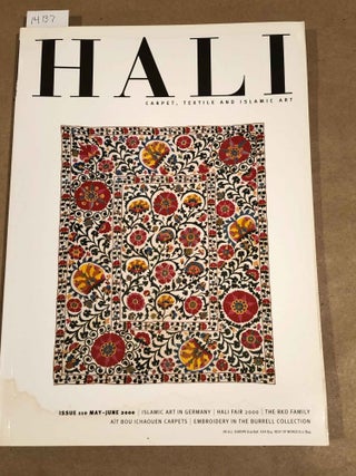 Item #14137 HALI Carpet, Textile & Islamic Art 2000 issue 110. Daniel Shaffer, ed