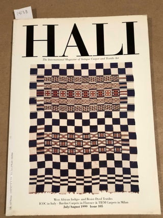 Item #14138 HALI Carpet, Textile & Islamic Art 1999 issue 105. Daniel Shaffer, ed