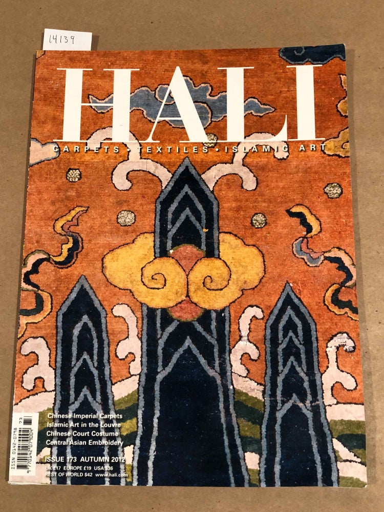 Item #14139 HALI Carpet, Textile & Islamic Art 2012 issue 173. Ben Evans, ed.