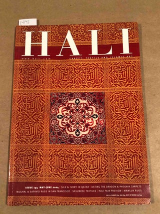 Item #14141 HALI Carpet, Textile & Islamic Art 2004 issue 134. Daniel Shaffer, ed