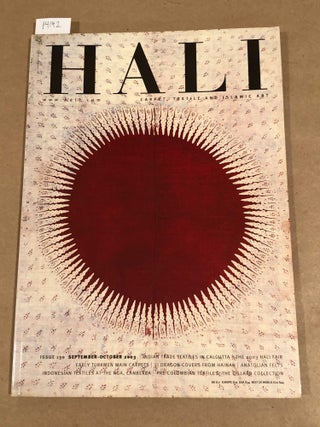 Item #14142 HALI Carpet, Textile & Islamic Art 2003 issue 130. Daniel Shaffer, ed