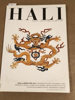 Item #14143 HALI Carpet, Textile & Islamic Art 2000 issue 109. Daniel Shaffer, ed