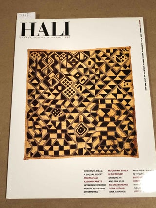 Item #14146 HALI Carpet, Textile & Islamic Art 2009 issue 160. Ben Evans, ed