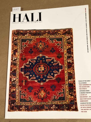 Item #14147 HALI Carpet, Textile & Islamic Art 2008 issue 158. Ben Evans, ed