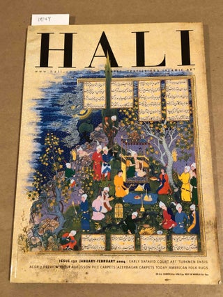 Item #14149 HALI Carpet, Textile & Islamic Art 2004 issue 132. Daniel Shaffer, ed