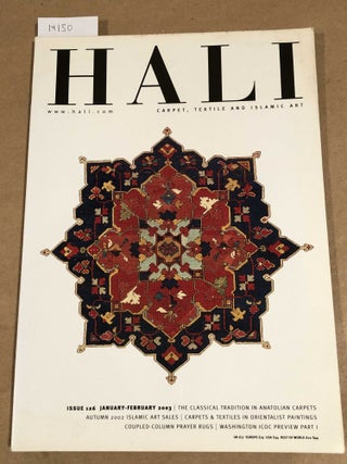 Item #14150 HALI Carpet, Textile & Islamic Art 2003 issue 126. Daniel Shaffer, ed