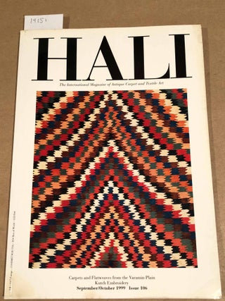 Item #14151 HALI Carpet, Textile & Islamic Art 1999 issue 106. Daniel Shaffer, ed