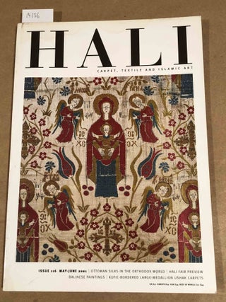 Item #14156 HALI Carpet, Textile & Islamic Art 2001 issue 116. Daniel Shaffer, ed