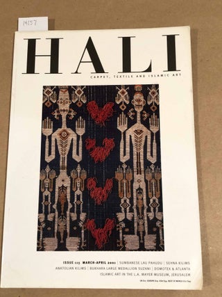 Item #14157 HALI Carpet, Textile & Islamic Art 2001 issue 115. Daniel Shaffer, ed