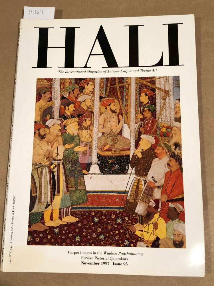 Item #14164 HALI International Magazine of Antique Carpet and Textile Art 1997 issue 95. Daniel Shaffer, ed.