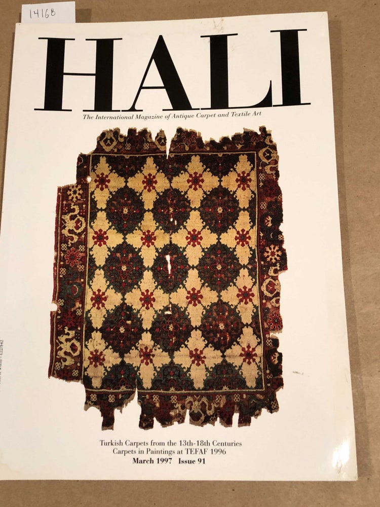 Item #14168 HALI International Magazine of Antique Carpet and Textile Art 1997 issue 91. Daniel Shaffer, ed.