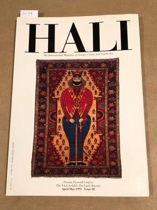 Item #14179 HALI International Magazine of Antique Carpet and Textile Art 1995 issue 80. Daniel...