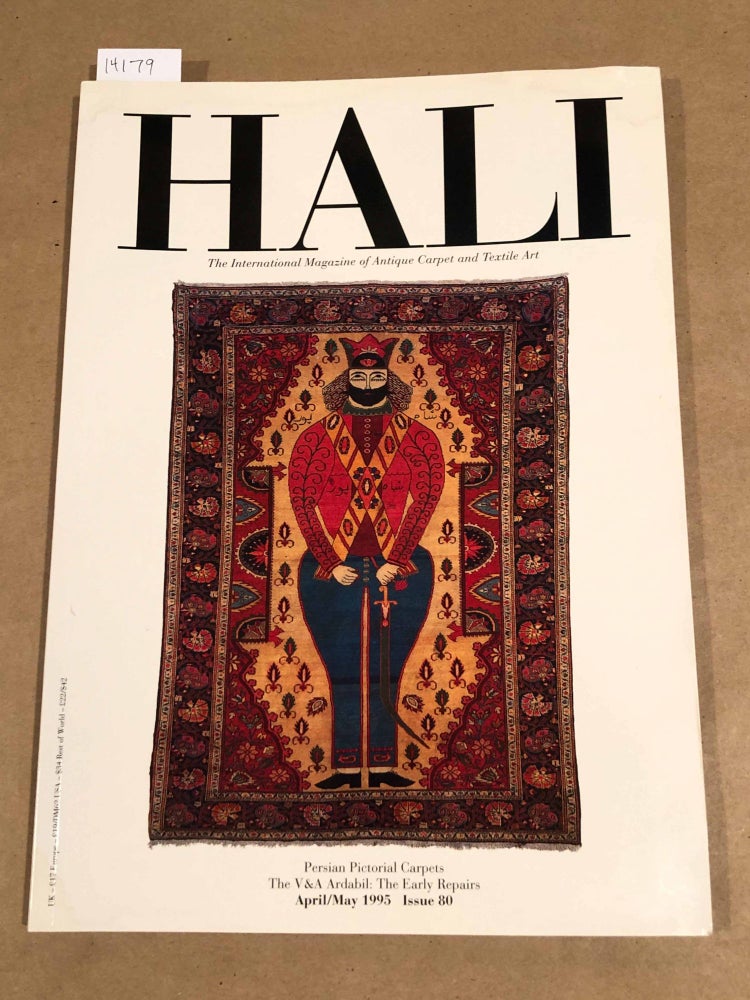 Item #14179 HALI International Magazine of Antique Carpet and Textile Art 1995 issue 80. Daniel Shaffer, ed.