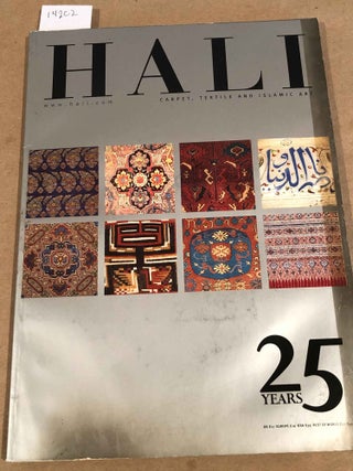 Item #14202 HALI Carpet, Textile & Islamic Art 2004 issue 135 25th year. Daniel Shaffer, ed