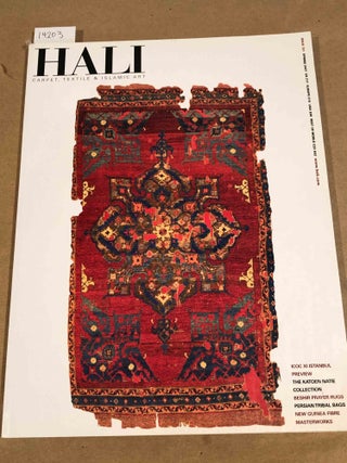 Item #14203 HALI Carpet, Textile & Islamic Art 2007 issue 151. Ben Evans, ed