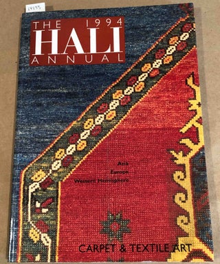 Item #14255 The HALI 1994 Annual Carpet and Textile Art. Alan Marcuson