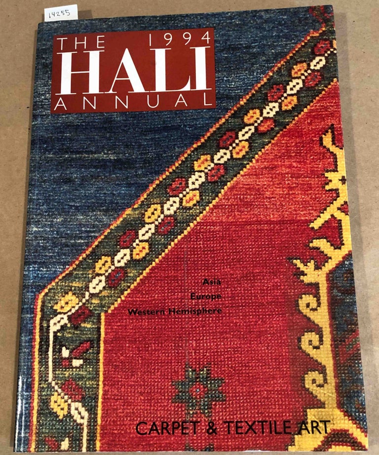 Item #14255 The HALI 1994 Annual Carpet and Textile Art. Alan Marcuson.