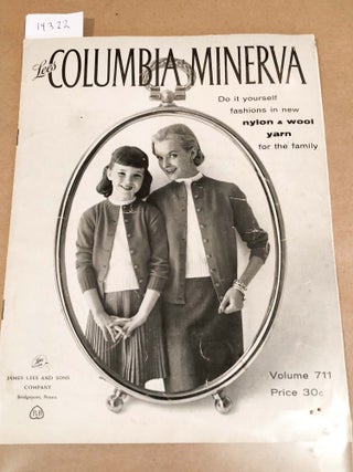 Item #14322 Columbia Minerva Vol. 711 1954 Do it yorself fassions in new nylon & wool Yarn. Lees...