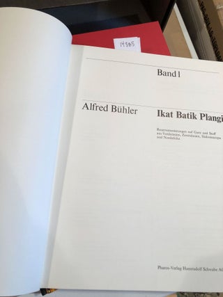 Ikat Batik Plangi (3 vols.)