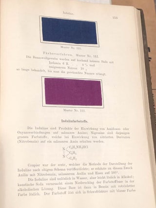Die Farberei Der Baumwolle mit Dieekt Farbenden Farbstoffen. Ein Praktisches Handbuch Fur Farber, Koloristen, Techniker und Chemiker
