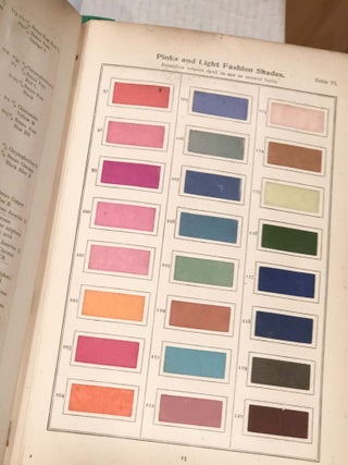 Farfenfabriken Vorm. Friedr. Bayer & Co. Eleberfeld. Benzidine Colours and other Substantive dyestuffs and their application to dyeing of cotton and other vegetable fibres Vol. II (only)