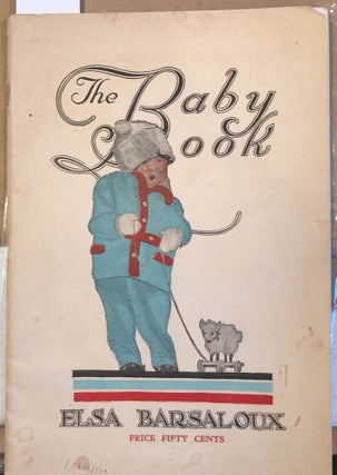 Item #14409 The Baby Book Number Four original Model Creations and Designs by Elsa Barsaloux....