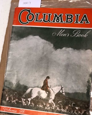 Item #14417 Columbia Men's Book Volume 98 eleventh edition. James Lees, Sons