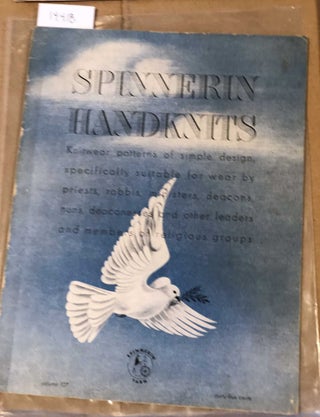 Item #14418 Spinnerin HandKnits Vol. 107. Spinnerin Yarn Company