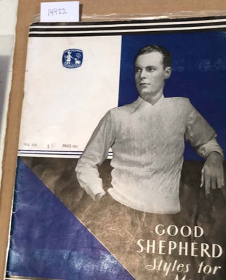 Item #14422 Good Shepherd Styles For Men Vol. 335 (ca. 1935). Shepherd Worsted Mills